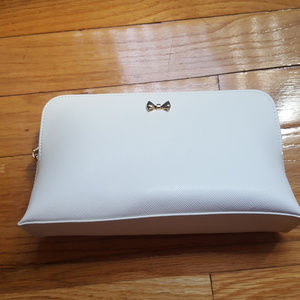 Ted Baker London Leather Cosmetics Case